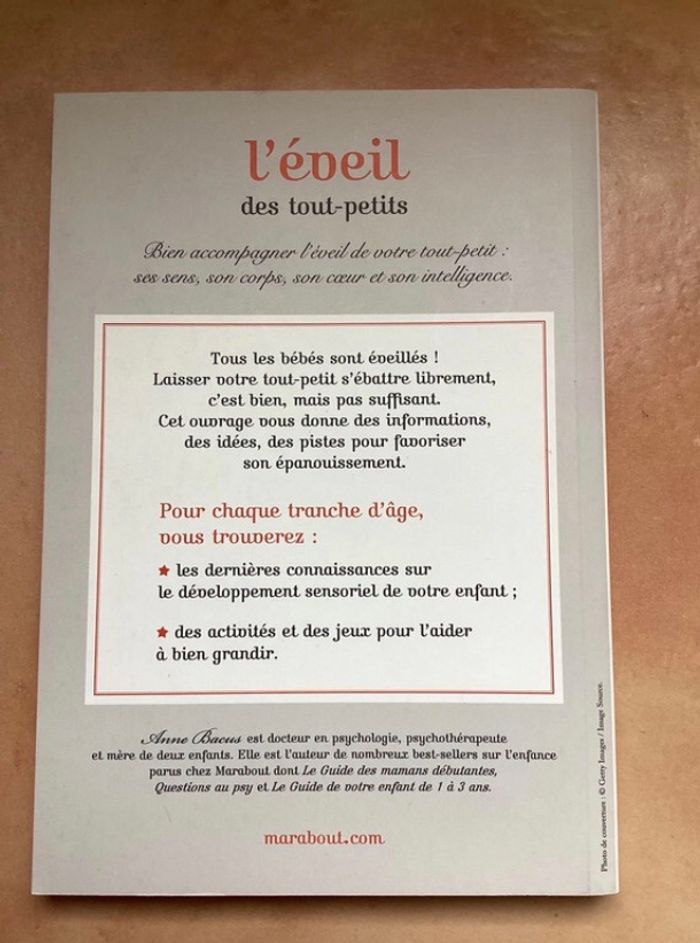 Livre L’éveil des tout-petits - photo numéro 2