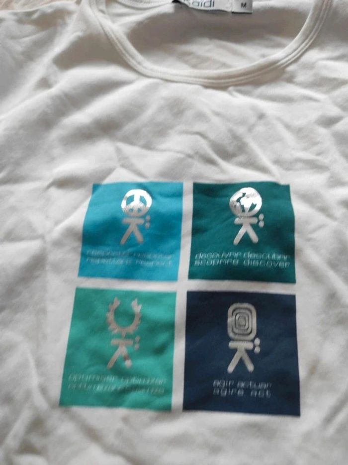 T shirt Okaïdi tM neuf - photo numéro 2