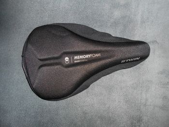 Couvre selle memoryfoam (B'Twin)
