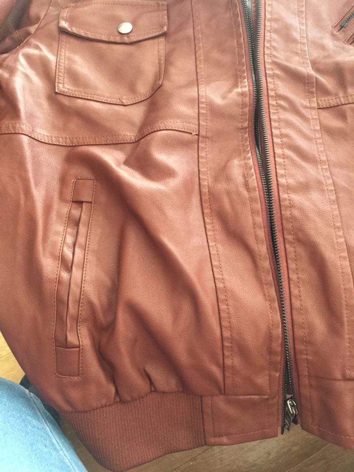 Veste cuir - photo numéro 6