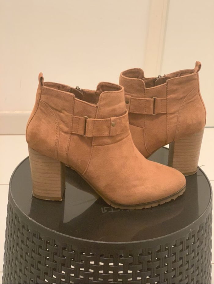 Bottines à talons - photo numéro 2