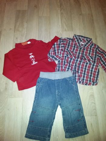 Ensemble 3 pièces en excellent état