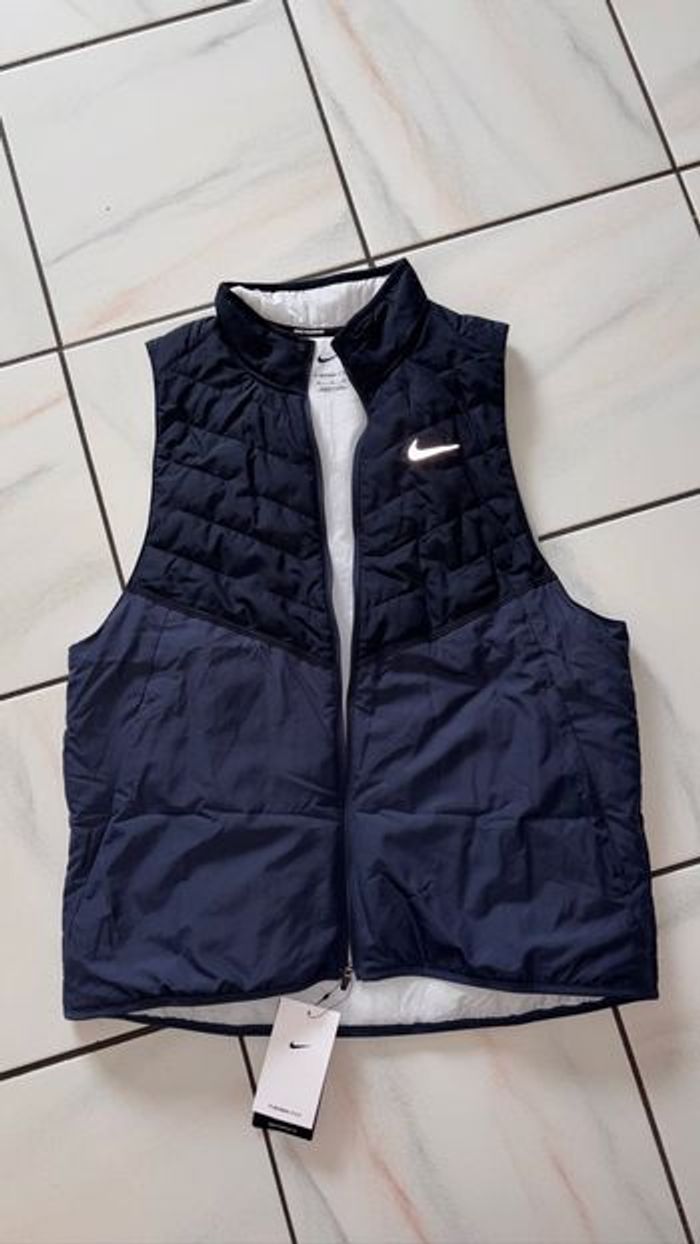 Veste Nike therma fit sans manche