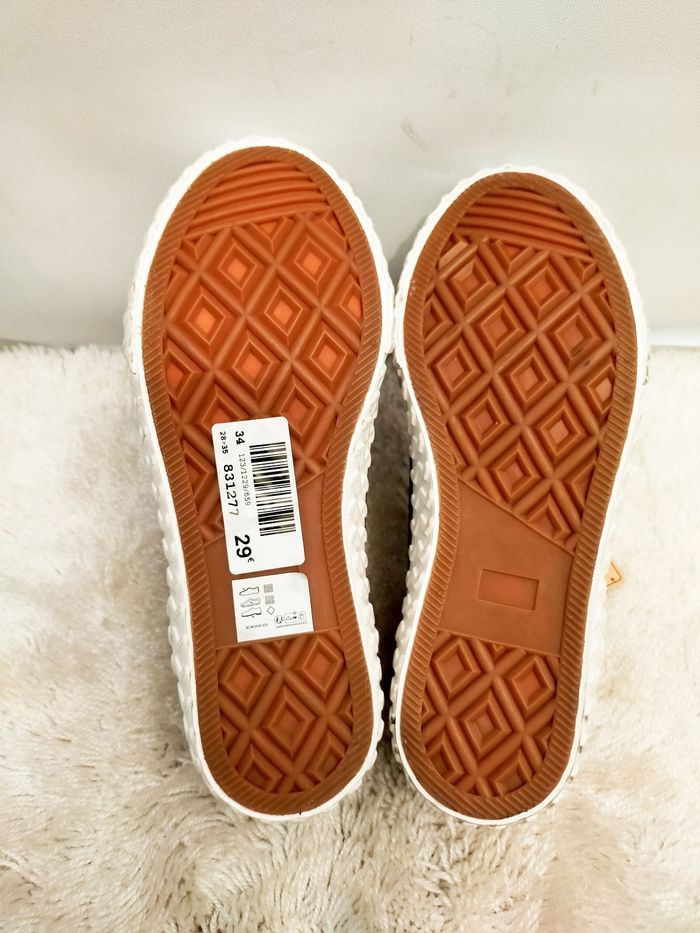 Superbe paire de sneackers Lulu Castagnette 😍 taille 34,neuve avec boîte d'origine - photo numéro 10