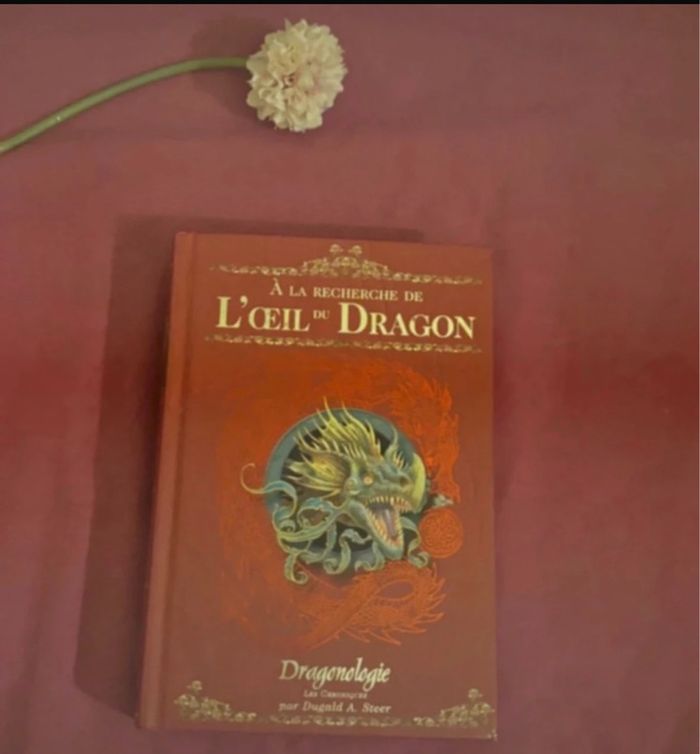 A la recherche de l’œil du dragon