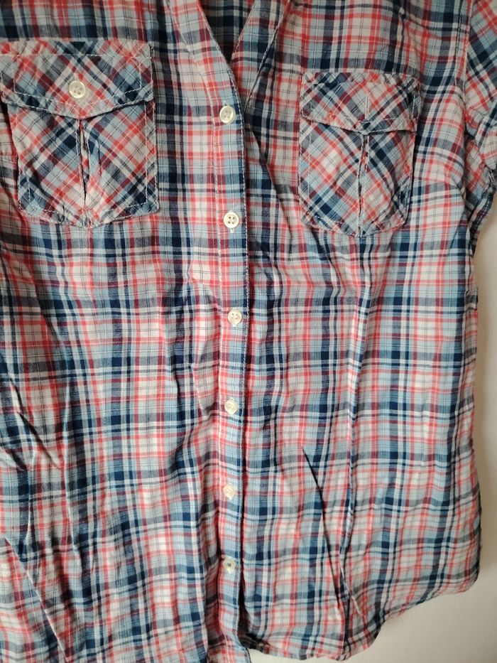 Chemise a carreaux - photo numéro 2