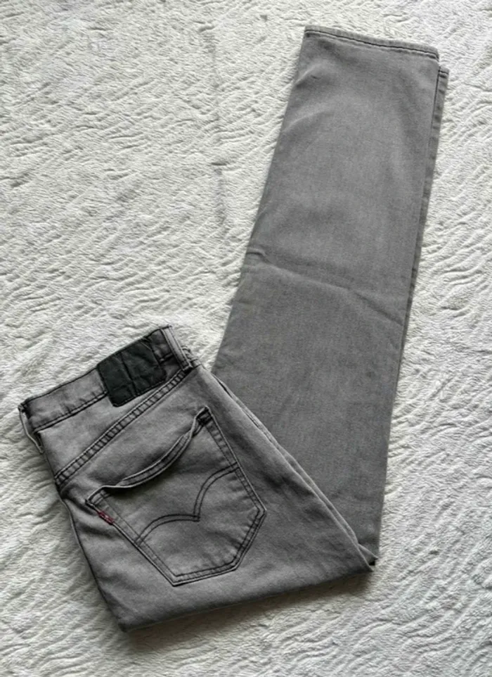 Jean Levi’s 541 W34 L32 (L/44) Homme Gris clair Regular Tapered slim 00s y2k