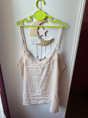 Top à bretelles naf naf taille l