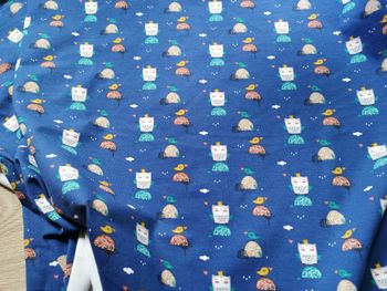 100cmx150cm tissu jersey hibou