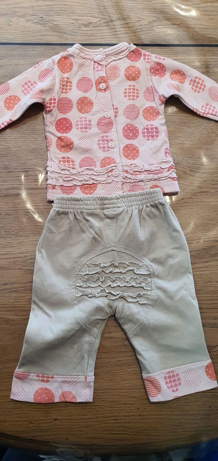 Ensemble bébé fille naissance - photo numéro 6