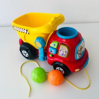 Camion benne à surprise Vtech