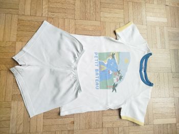 Pyjama garçon petit bateau 6 ans 