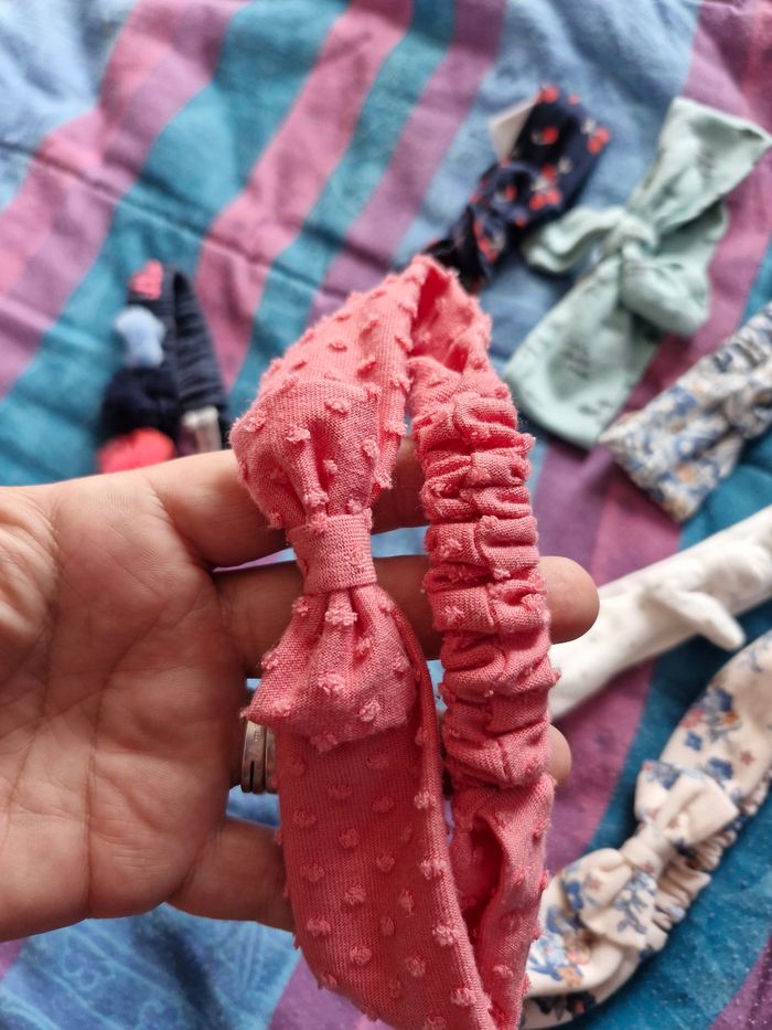 Lot de rubans petite fille - photo numéro 8