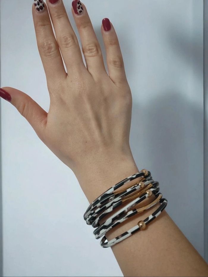 Manchette léopard - photo numéro 2