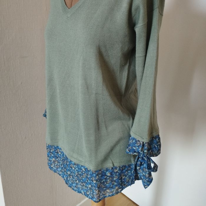 Pull col V femme 38 - photo numéro 3