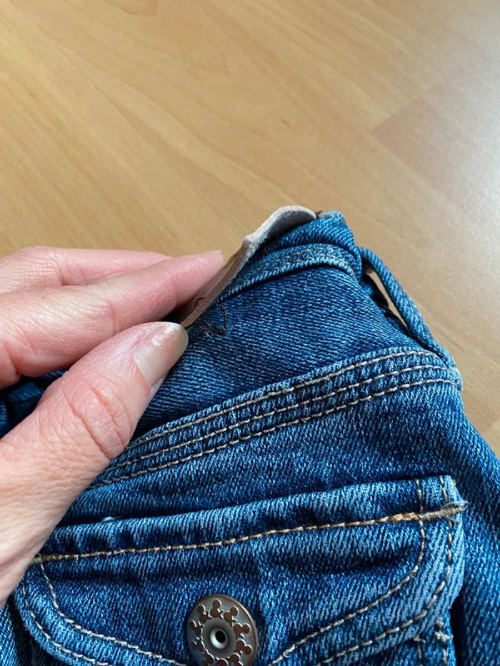 Jupe en jeans & Now Taille 110 - photo numéro 6