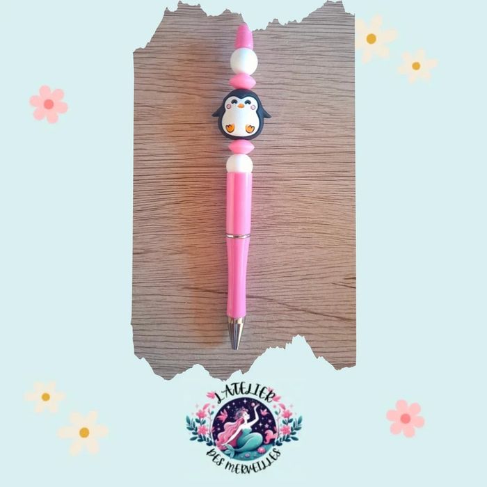 Bic avec perle en silicone disney fleure - photo numéro 6