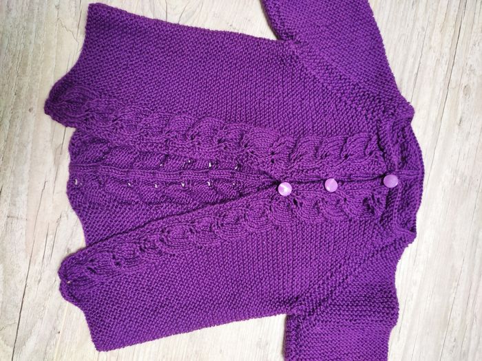 Gilet fait main - photo numéro 3