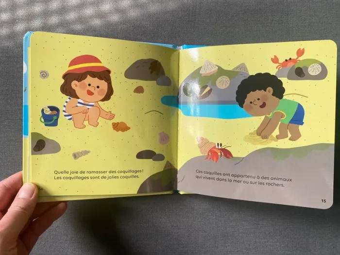 Mes tout premiers docs la mer - photo numéro 3