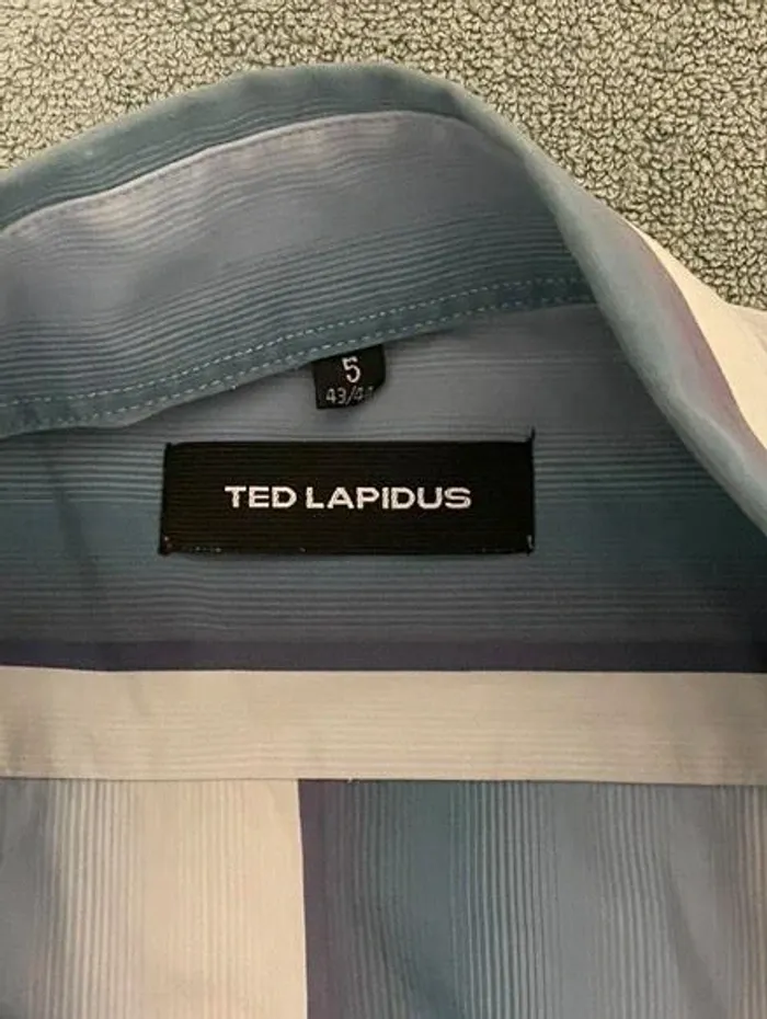 Chemise manches courtes Ted Lapidus - photo numéro 3