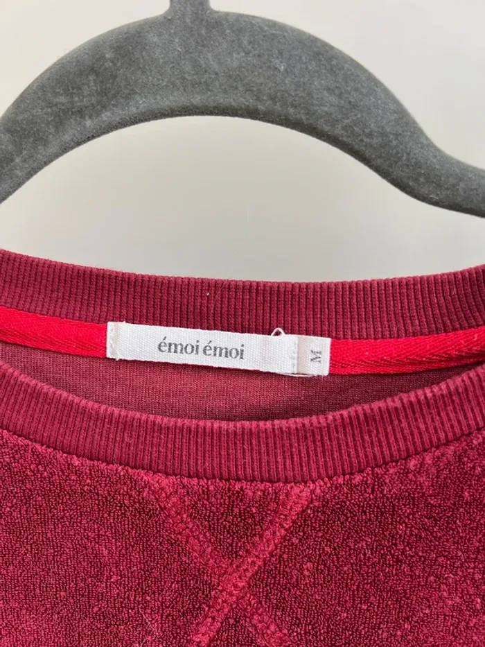 Sweat émoi émoi taille M - photo numéro 2