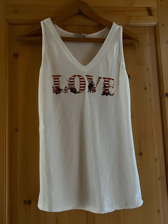 Debardeur Love neuf