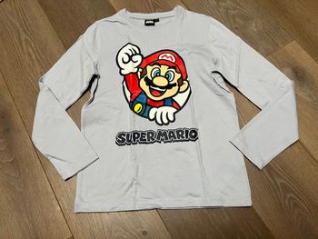 Tee-shirts manches longues Super Mario