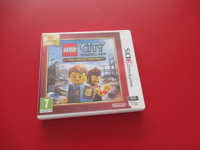 Lego City Undercover The Chase Begins 3DS