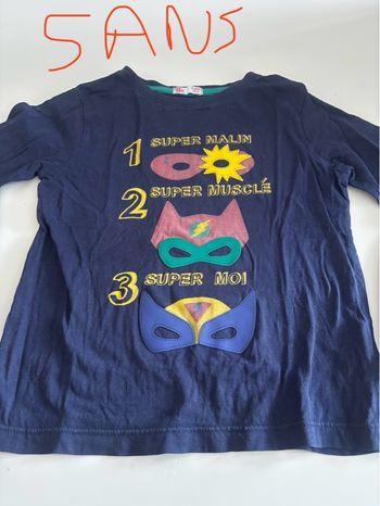 T-shirt garçon