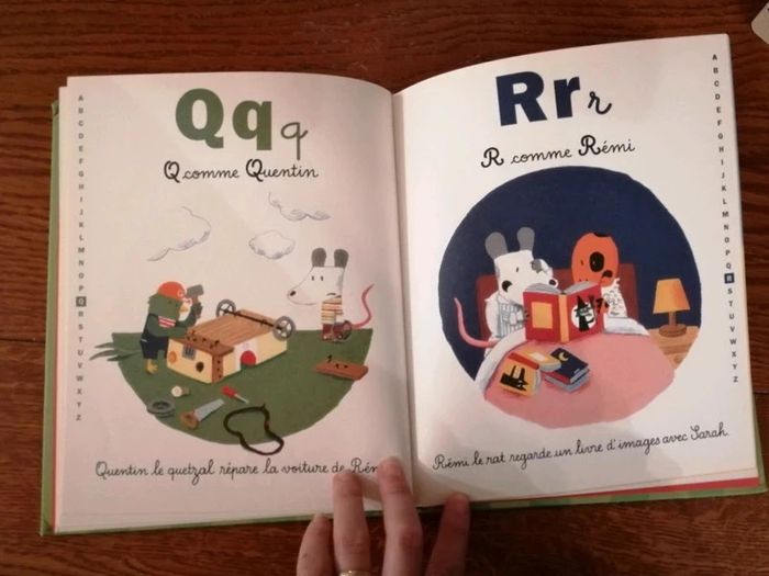 Livre apprentissage lettres - photo numéro 3