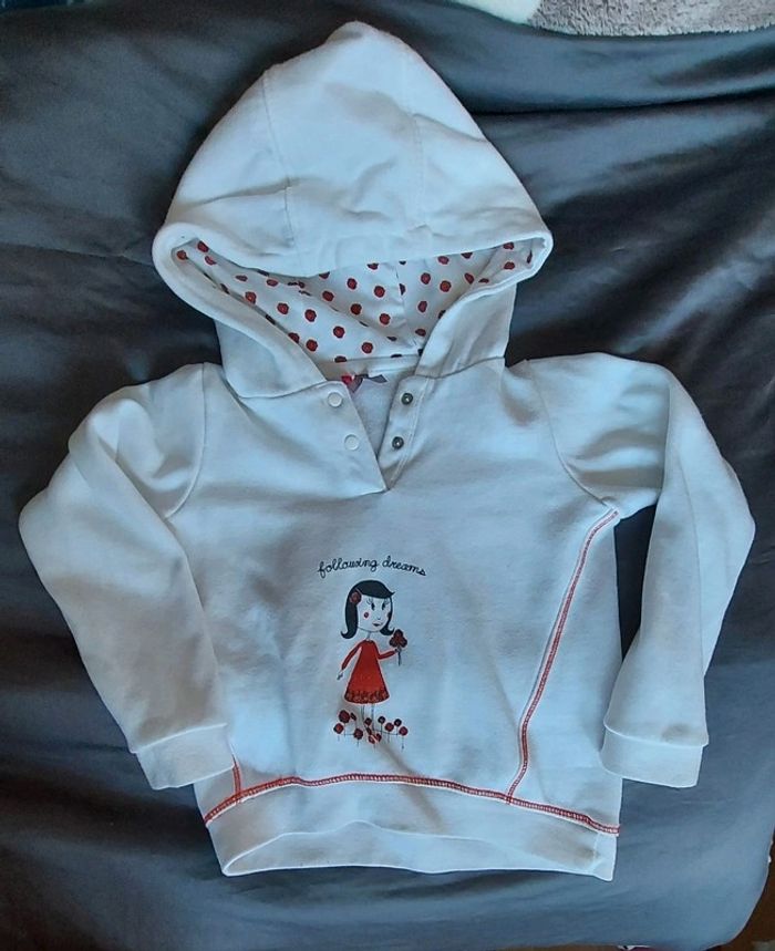 Sweat capuche - photo numéro 2