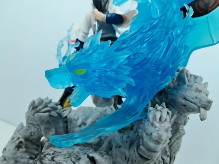 Figurine épique Kakashi Hatake de Naruto - Cape de Minato & Kamui Raikiri - photo numéro 3