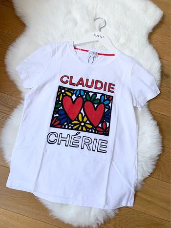 😍 Magnifique T-shirt Iconique Tiamo | Claudie Pierlot Paris 😍