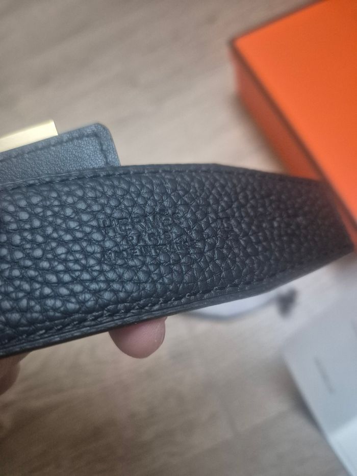 Ceinture Hermès réversible - photo numéro 5