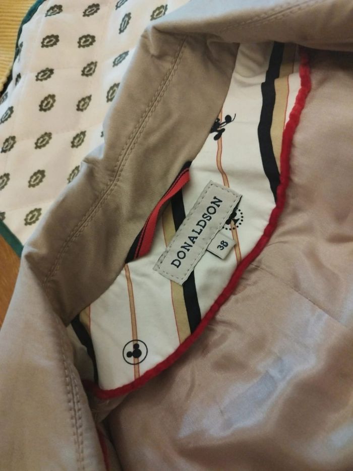 Manteau beige trench coat Donaldson M/38 - photo numéro 7