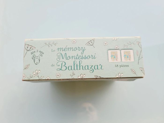 Jeu Le Mémory Montessori de Balthazar - photo numéro 3