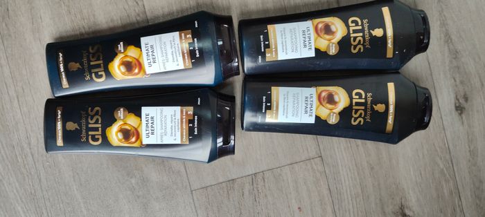 2 shampoing et 2 après shampoing gliss noir - photo numéro 3