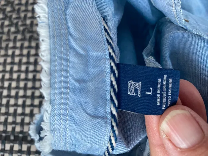 Chemise scotch & soda L ou 40 - photo numéro 13