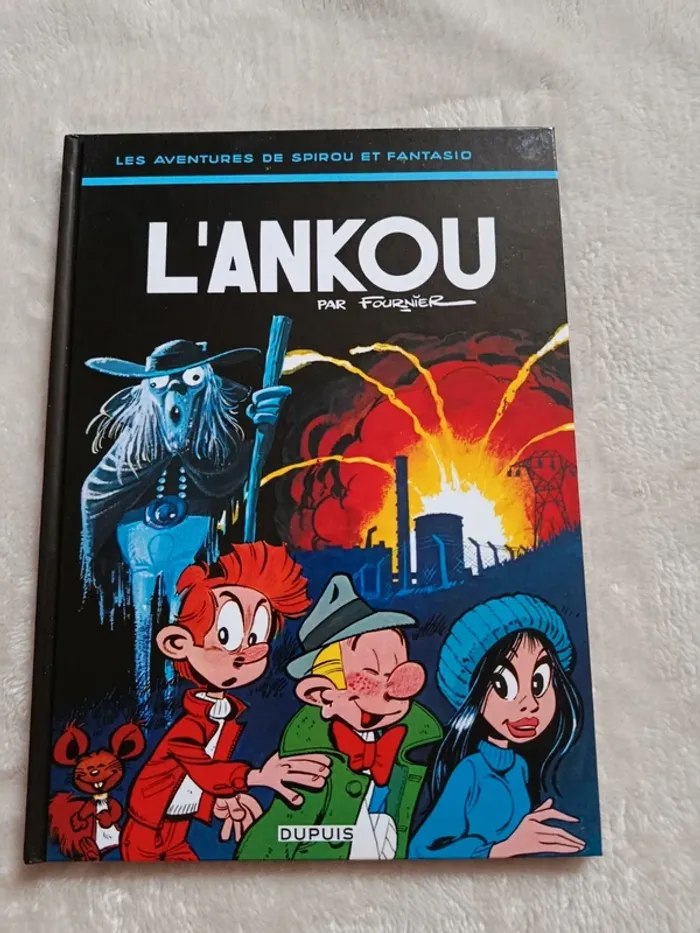 Les aventures de Spirou et Fantasio L Ankou