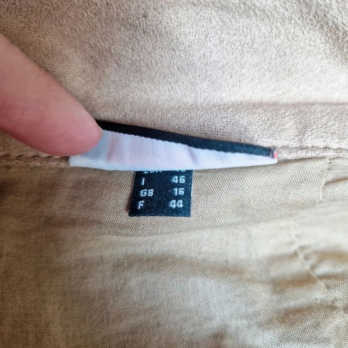 Jupe aspect suédine. - photo numéro 5