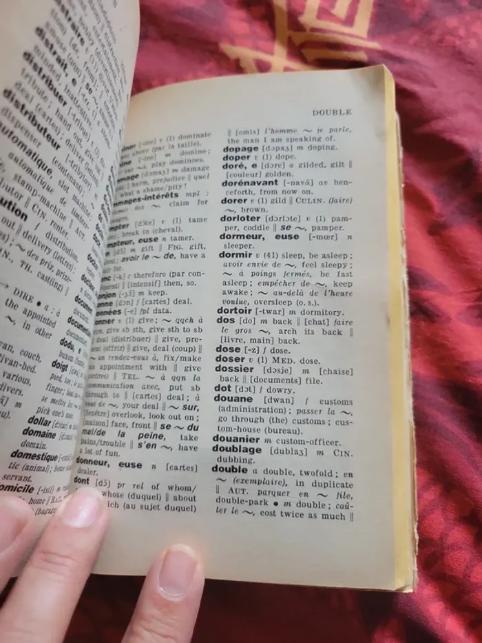 Larousse dictionnaire français anglais - photo numéro 2