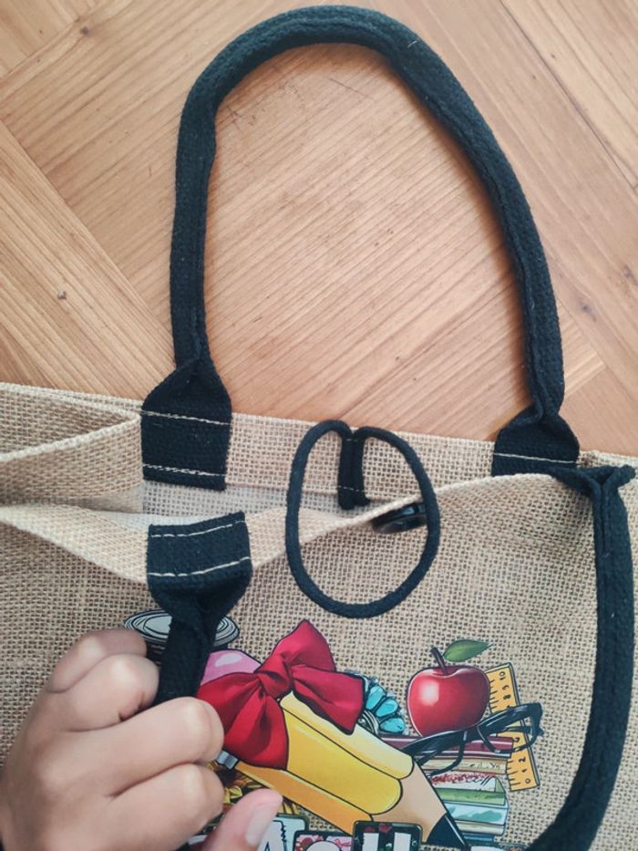 Sac professeure - photo numéro 3