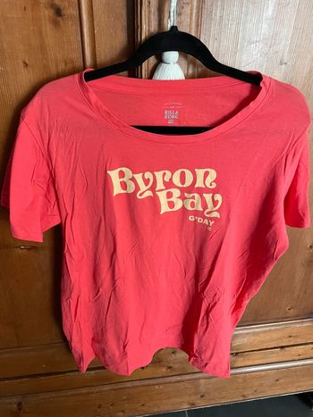 Teeshirt billabong rose L