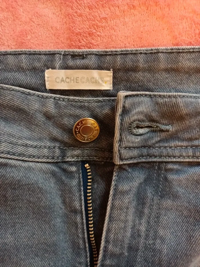 Jean cheville étroite taille 38 - photo numéro 3