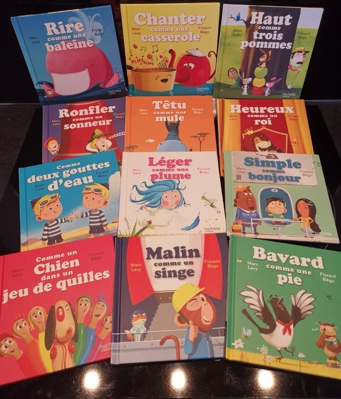 Série complète "Expression" Hachette Happy Meal McDonald's 2017 - photo numéro 3