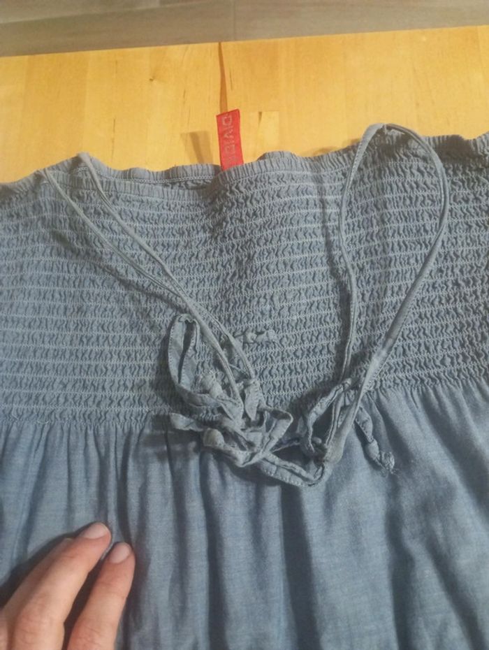 Robe légère bleue - photo numéro 2