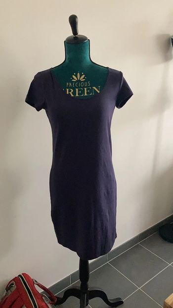 Robe midi taille M