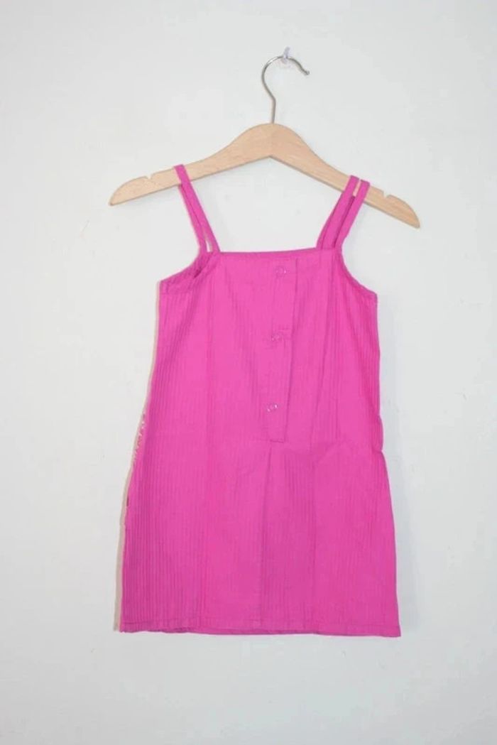 Robe rose asymétrique Lopy Lopa 23 mois - photo numéro 4