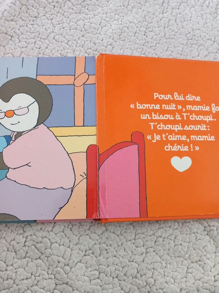 Livre T'choupi aime mamie - photo numéro 5