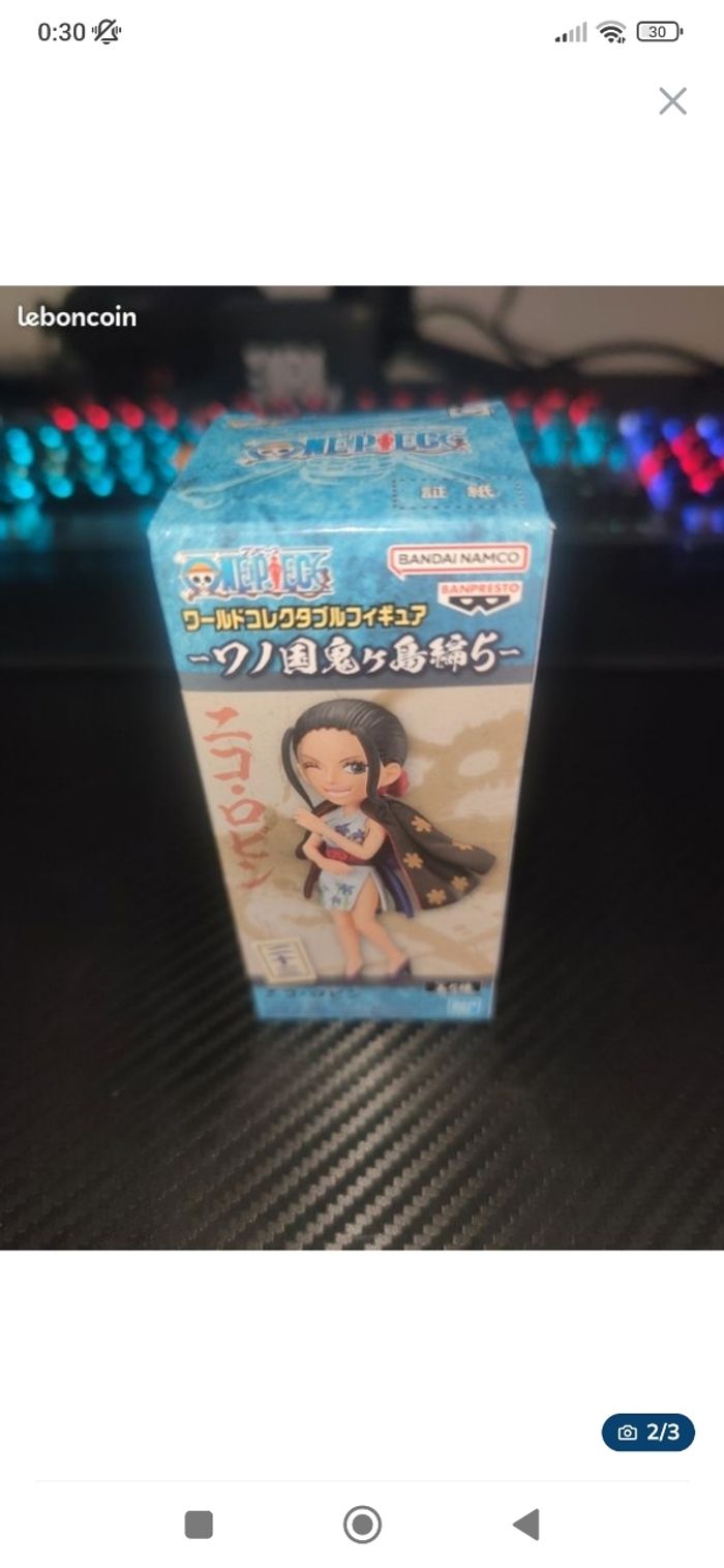 Figurine one pièce neuve - photo numéro 2